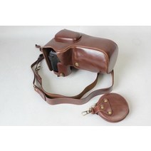 가죽 카메라 가방 케이스 그립 스트랩 니콘 P1000 P900S 용, 05 P900 Coffee