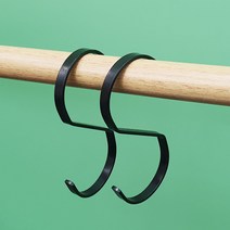 S고리 블랙 7mm