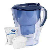 브리타 정수기 XL 3.5L 블루+필터1개 맥스트라, 상세페이지 참조, 블루