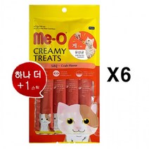 미오 크리미 4pX6 게 (유산균 소화기능) 츄르, 상세페이지 참조, 상세페이지 참조, 상세페이지 참조
