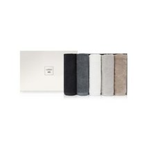 코튼랩 호텔수건 고급 세면타올 30수 170g 5매 선물세트, 단품