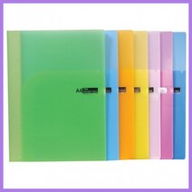 아이윙스 1300 희망 투포켓화일 0 4t 홀더, 분홍