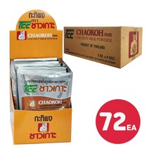 차오코 코코넛 밀크 파우더 60g 72팩 / 태국 소스 COCONUT MILK POWDER 파스타 커리 THAI, 72개