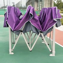 그늘막가제보 야시장 창고 주차장 바베큐 바람막이, 2x3 두꺼운 다리 텐트 타포린 색상