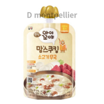 아이꼬야 맘스쿠킹 이유식 100g, 100% 국내산 쌀 소고기무국, 10개