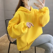 코키코키 / 로랑 벌룬 왕박스 후드티 캐주얼 데일리