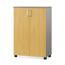 3단올문장 사이드장 사무실 수납장 책장 3단 OG1004ca, 에어포트