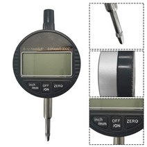 다이얼 게이지디지털 다이얼 테스트 표시기 DTI Clock 0.01mm/.0005  '' 범위 0-12.7mm/0-25.4mm, 02 빨간