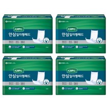 디펜드 남녀공용 안심 일자형 패드 속기저귀 성인기저귀, 60개입, 2개
