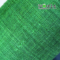 [쿠리연구소] GN5_수박색 모시원단 15cm 규방공예 모시조각보 전통모시 한복 자투리원단