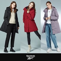 REEBOK [REEBOK] NEW 리복 6LAYER 후드 롱패딩 여성 3종 택1