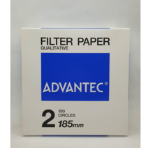 AD 어드밴텍 advantec 정성여과지 No.2 185mm 1ea