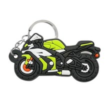 가와사키 닌자 250R H2R 250SL 야마하 FJR 1300 MT-125 MT125호완바이크 오토바이 악세사리 PVC 키 체인 링 펜던트, [08] H