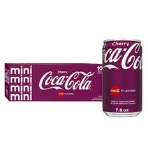 Coca Cola 코카콜라 체리 코크 미니 7.5oz(222ml) 20캔 Cherry Coke Mini, 1개