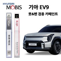 기아 EV9 모비스 자동차 붓펜 SWP P2M ISM IEG OBM P2M DFG, P2M(235)-판테라메탈(일반색상), 1개