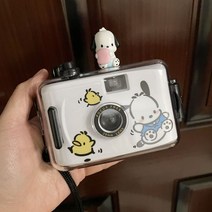 즉석카메라 폴라로이드카와이 쿠로미 마이 멜로디 시나몬 카메라 애니메이션 만화 소녀 즉석 인쇄 디지털, 14 pqg-no color film