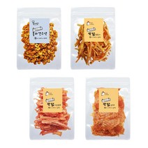 말썽쟁이여름 강아지 애견 반려견 애완견 노견 수제간식 무뼈 닭발 돼지 껍데기 콜라겐 간식 4종, 콜라겐 스낵 350g (2봉)