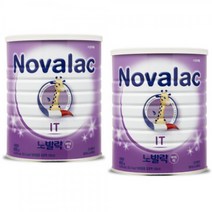 노발락 IT 800g x 2캔 프랑스 프리미엄 분유