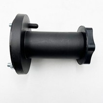 용접 와이어 피더 유로 스타일 15KG 스풀 댐핑 디스크 샤프트 미그 릴 D300 300mm 기계용, 01 15kg spool shaft