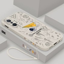 우주 비행사 실리콘 전화 케이스 샤오미 미 11 라이트 5G NE 후면 커버 12s 울트라 12x12s 10 프로 끈이 있, 08 For Mi 11 Ultra, 06 B-YK000306