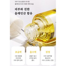 제주 동백오일 15ml 100% 동백기름 물광 동안피부 천연 페이스오일 속건조 연예인오일, 10개