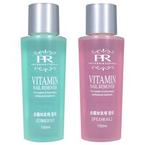 프로랑스 비타민 네일리무버150ml(아세톤) 그린, 1개, 150ml