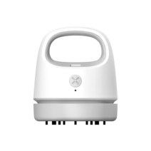 VODOOL-USB 충전 데스크탑 진공 청소기 자동차 인테리어 홈 제모 브러시 집진기 컴퓨터 PC 키보드 청소, 04 GRAY