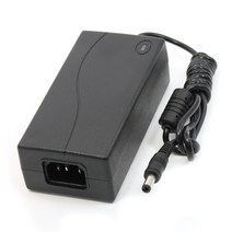 입력 AC 100-240V 50 / 60Hz 출력 DC 12V 4A 전원 어댑터 블랙, 보여진 바와 같이, 하나
