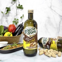 이탈리아 프리미엄 땅콩기름 고챠도로 땅콩오일 1L 낙화생유 Peanut Oil 100%, 땅콩 100% 기름 1L 1병, 1개