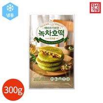 한성기업 해바라기씨앗 녹차호떡 300g x 3봉, 3개