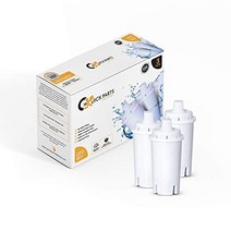 QPD-B01 - Brita 교체 필터와 호환되는 Brita Classic은 염소 맛 및 냄새 클로라민 미립자 철 망간 아연 및 총 용존 고형물(TDS) OB03(3팩)을 감소시킵니다.