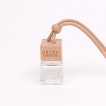 새로핸즈 차량용 디퓨저용기 우드캡 4ml, 단품