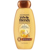 Garnier Whole Blends 리페어링 샴푸 허니 트레저 375ml(12.5온스) 가니에르