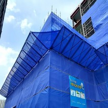 설치 자재임대 해체 포함 낙하물방호선반 1.8X3M