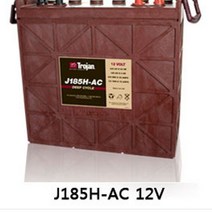 MDO3626 고효율 트로잔 Trojan Battery J185H-AC 12V225AH 트로잔배터리/TROJANBATTERY/강력한파워/뛰어난내구성