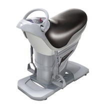 프리미어 승마운동기구 체중감량 승마기 머신 허리, 블랙ㅣ하중150kgㅣ20단기어조절ㅣ디스플레이, 블랙 럭셔리 모델(하중 150kg)