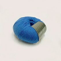 라나가또 VIP 캐시미어 메리노울 혼방 수입뜨개실 수입털실 고급털실, 923.블루