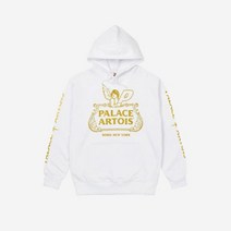 [New Best] 팔라스 x 스텔라 아르투아 첼리스 후드 화이트 - 21FW Palace Stella Artois Chalice Hood White 326922