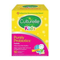 Culturelle Kids Purely Probiotics Packets컬처렐 키즈 유산균 50포, 2kg, 어린이 패킷 - 50개