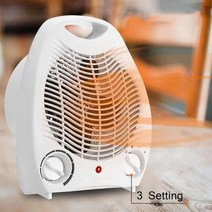 발온풍기 미니 가정용 히터 소형 겨울 인스턴트 2000w 전기 팬 실내 ptc 세라믹, 하얀, 에게