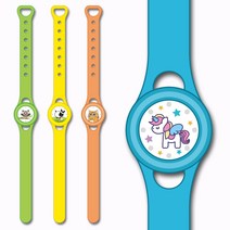 윙스탑 모기 패치 밴드 팔찌 클립 유아, 윙스탑 팔찌 - 블루