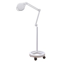 아로 LED 7인치 스탠드 조명확대경 8062S 3배율 피부 병원 내일