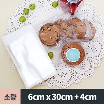 접착 OPP봉투 OPP 접착봉투 6cm 사이즈 8종류(200장)