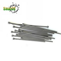 10/피스 SKD61 몰드 골무 이젝터 핀 슬리브 13/14/15/16/17x8 질화 열처리 내열성 및, 03 15 x 8_11 8.5x100mm