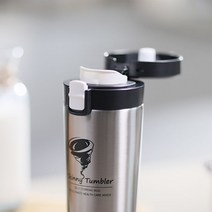 [TV홈쇼핑정품 찜케어] 스키니 원터치 회오리 자동 믹스 보온보냉 쉐이커 텀블러 500ml, 01_500ml x 1통