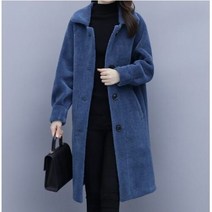 로드 페이크 퍼 코트