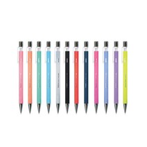 신지 TOMO 토모 0.5mm 파스텔 샤프 펜슬 12컬러, 바이올렛