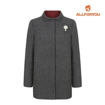 [올포유] 여성 브로치 코트 AWCTJ8462-192_G
