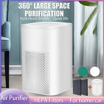 휴대용 공기청정기 샤오미 유핀 UV 공기 정화기 활성 클리너 오존 이온화 장치 소독기, Green-usbplugin