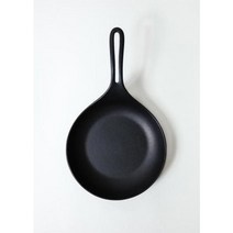 이와츄 무쇠 오믈렛 후라이팬_22cm/24cm, 24cm, 1개
